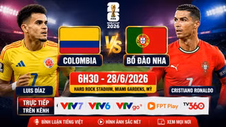 Nhận định Colombia vs Bồ Đào Nha 6h30 ngày 28/6: Ronaldo gặp thử thách lớn