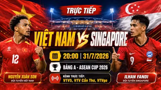 Lịch sử đối đầu Việt Nam vs Singapore: Chủ nhà nắm lợi thế lớn