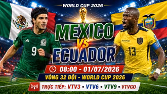 Nhận định Mexico vs Ecuador 8h ngày 1/7: Lợi thế cho chủ nhà?