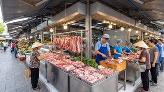 Giá thịt lợn hơi hôm nay 15/5/2026: Miền Bắc tăng mạnh