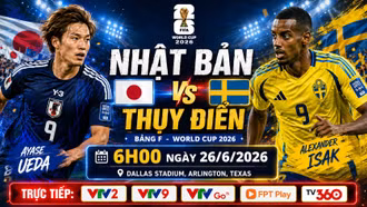 Nhận định Nhật Bản vs Thụy Điển 6h 26/6: Samurai xanh rộng cửa đi tiếp