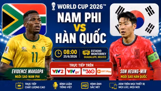Nhận định Nam Phi vs Hàn Quốc: Son Heung-min dự bị