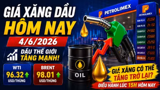 Giá dầu thế giới 4/6: Dự báo điều chỉnh giá xăng dầu trong nước 15h hôm nay