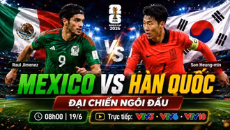 Nhận định Mexico vs Hàn Quốc 8h 19/6: Đại chiến ngôi đầu bảng A
