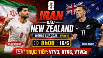 Nhận định Iran vs New Zealand 8h 16/6: Trận đấu then chốt bảng G