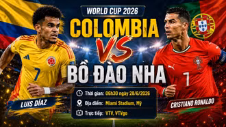 Colombia vs Bồ Đào Nha: Đội hình ra sân và nhận định dự đoán tỷ số