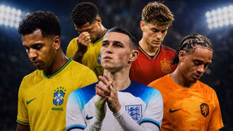 Rodrygo, Foden và danh sách gây sốc vắng mặt ở World Cup 2026