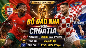 Bồ Đào Nha vs Croatia: Đội hình ra sân chính thức và dự đoán tỷ số