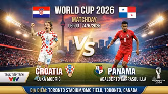 Croatia vs Panama: Modric đá chính, Croatia buộc phải thắng