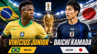 Phân tích dự đoán đội hình xuất phát trận Brazil vs Nhật Bản