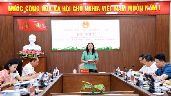 Đoàn đại biểu Quốc hội tỉnh triển khai nhiệm vụ 6 tháng cuối năm 2026