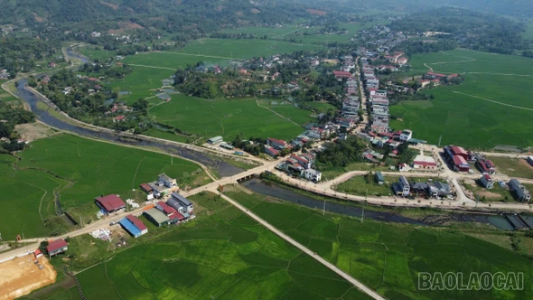 Đồng thuận mở đường, kiến tạo diện mạo nông thôn mới ở Võ Lao