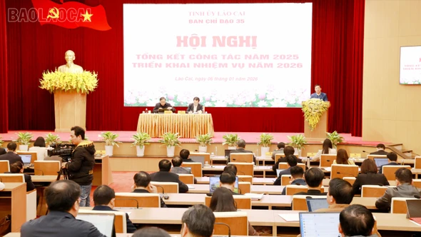 Ban Chỉ đạo 35 Tỉnh ủy triển khai nhiệm vụ năm 2026