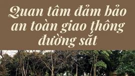 Quan tâm đảm bảo an toàn giao thông đường sắt