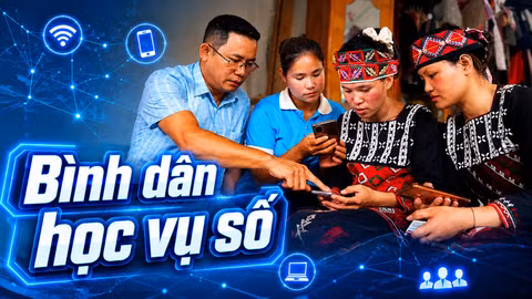 Bình dân học vụ số: những cách làm sáng tạo mang dấu ấn Lào Cai 