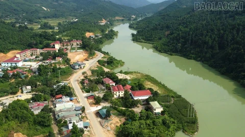 Nhịp sống mới ở Cốc Lầu