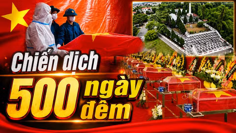 Phóng sự tài liệu: Chiến dịch 500 ngày đêm - Hành trình tri ân