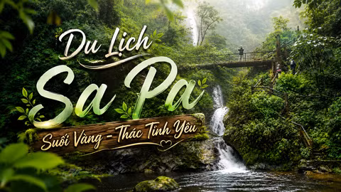Suối Vàng - Thác Tình Yêu: Điểm hẹn giữa đại ngàn