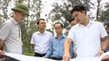 Phó Chủ tịch UBND tỉnh Nguyễn Thành Sinh kiểm tra tiến độ giải ngân, lập quy hoạch tại xã Yên Bình và Thác Bà