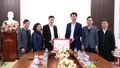 Phó Chủ tịch Thường trực UBND tỉnh Nguyễn Thế Phước thăm và chúc Tết các đơn vị dịch vụ công ích