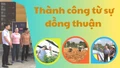 Thành công từ sự đồng thuận