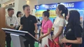 Thường trực UBND tỉnh thăm, kiểm tra không gian trưng bày của tỉnh tại Hội chợ mùa Thu 2025