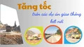 Tăng tốc trên các dự án giao thông kết nối