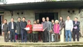 Trao “mái ấm quê hương” cho gia đình khó khăn ở thôn Xéo Tả 2, xã Hợp Thành