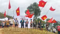 300 vận động viên tham gia Giải leo ruộng bậc thang “Dấu chân mùa nước đổ”