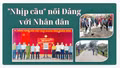"Nhịp cầu" nối Đảng với Nhân dân