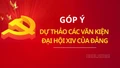 Ý kiến tâm huyết tham gia vào văn kiện trình Đại hội Đảng toàn quốc lần thứ XIV