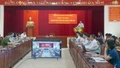 Đồng chí Dương Đức Huy - Ủy viên Ban Thường vụ, Trưởng ban Tuyên giáo và Dân vận Tỉnh ủy định hướng công tác tuyên truyền thời gian tới.