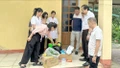 Đoàn kiểm tra công tác chuẩn bị trang thiết bị, thuốc, vật tư, hóa chất xử lý môi trường tại Trạm Y tế Thịnh Hưng.