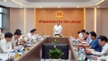 Đồng chí Trịnh Xuân Trường - Bí thư Tỉnh ủy, Chủ tịch HĐND tỉnh phát biểu kết luận Hội nghị.