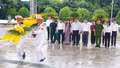 Phó Bí thư Thường trực Tỉnh ủy Hoàng Giang dâng hương, tưởng niệm các anh hùng, liệt sĩ tại tỉnh Điện Biên