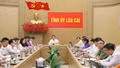 Lào Cai tham dự Hội nghị toàn quốc triển khai nhiệm vụ công tác tổ chức xây dựng Đảng 6 tháng cuối năm 2026