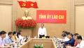 Phó Bí thư Thường trực Tỉnh ủy Hoàng Giang làm việc với Thường trực HĐND tỉnh và các ban xây dựng Đảng về tiến độ thực hiện một số đề án trọng tâm