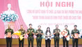 Công bố quyết định tổ chức lại Ban Chỉ huy phòng thủ khu vực thành Trung đoàn bộ binh trực thuộc Bộ Chỉ huy Quân sự tỉnh
