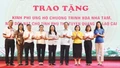 Ngân hàng Nhà nước Việt Nam đã trao 5 tỉ đồng kinh phí xoá nhà tạm, nhà dột nát cho tỉnh Lào Cai 