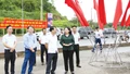 Phó Bí thư Tỉnh ủy Giàng Thị Dung kiểm tra công tác tuyên truyền, khánh tiết chào mừng Đại hội Đảng bộ tỉnh 