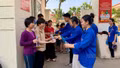 Lào Cai: "Áo xanh" tiếp sức mùa thi