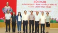 Hội nghị công bố quyết định thành lập Đảng bộ HĐND tỉnh và các chi bộ trực thuộc