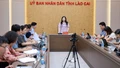 Phó Chủ tịch UBND tỉnh Vũ Thị Hiền Hạnh làm việc với Sở Y tế về tiến độ triển khai Hồ sơ bệnh án điện tử và tháo gỡ những khó khăn, vướng mắc về công tác y tế sau khi hợp nhất 