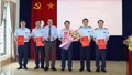 Công bố quyết định về công tác tổ chức cán bộ tại Chi cục Quản lý thị trường