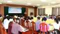Hội thảo tư vấn đánh giá kết quả mô hình kinh doanh sinh thái nông nghiệp, dược liệu kết hợp du lịch sinh thái
