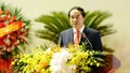 Đồng chí Trịnh Xuân Trường - Bí thư Tỉnh ủy, Chủ tịch HĐND tỉnh phát biểu khai mạc Đại hội.