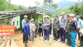 Phó Thủ tướng Chính phủ Trần Hồng Hà và đoàn công tác kiểm tra công tác khắc phục thiệt hại cơn bão số 10 tại xã Việt Hồng