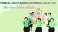 Phụ nữ Lâm Thượng chủ động, sáng tạo thực hiện 3 khâu đột phá