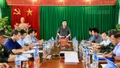 Phó Thủ tướng Chính phủ Trần Hồng Hà làm việc với tỉnh Lào Cai về khắc phục và ứng phó với thiên tai