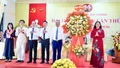 Đồng chí Giàng Thị Dung, Phó Bí thư Tỉnh ủy, Chủ tịch Ủy ban MTTQ Việt Nam tỉnh dự Đại hội Đảng bộ xã Lâm Giang